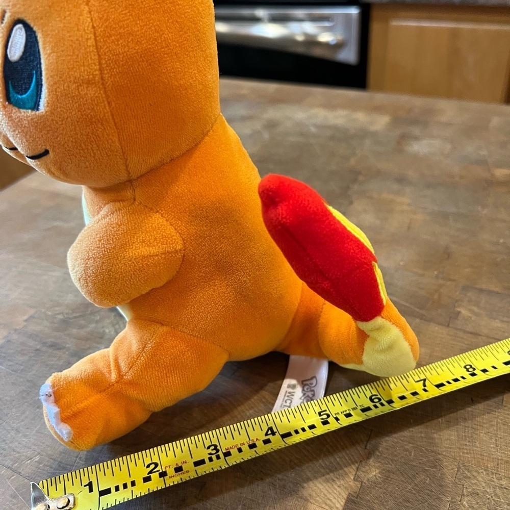 Pokémon WTC Charmander Plush Stuffed Toy - Picture 3 of 10